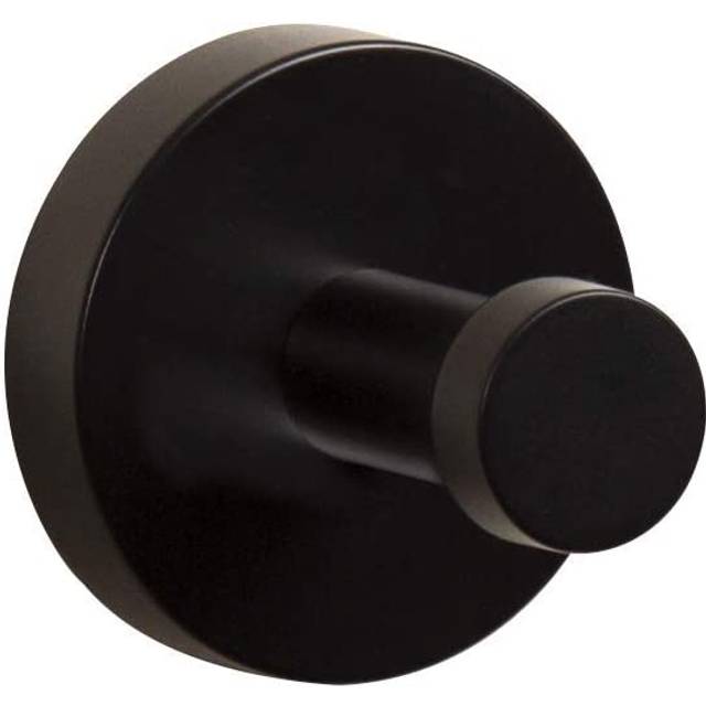 Croydex Epsom Flexi-Fix™ Robe Hook - Matt Black