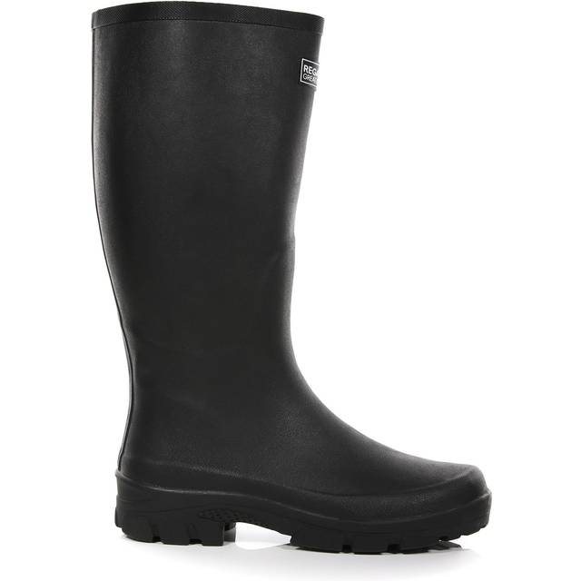 Regatta mens mumford ii outdoor wellies welly wellington boots - black