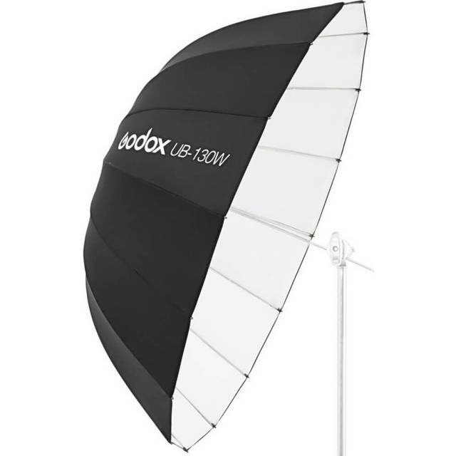 Godox UB-130W - Parabolic Umbrella Black / White