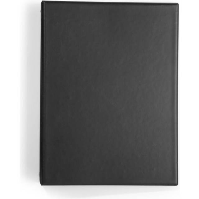Durable Visifix 400 Business Card Ring Binder Album, A-z Index Tabs, A4 Black
