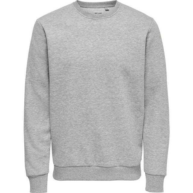 ONLY and SONS Ceres Life Crew Neck Sweatshirt light grey - XXL