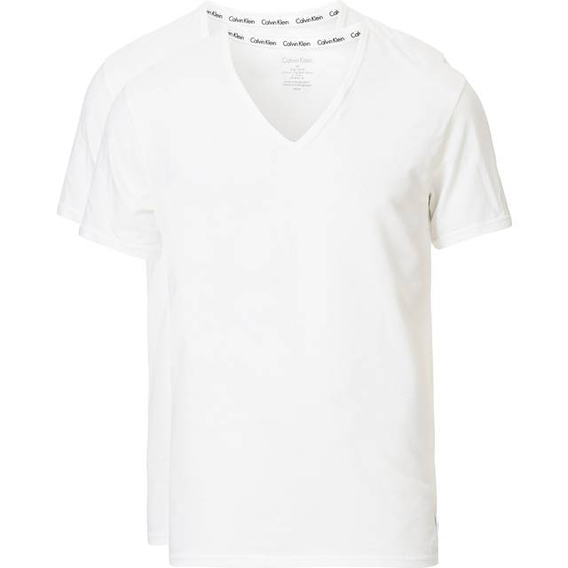 Calvin Klein Low Rise Trunk 3Pk Low Rise Trunk män, Vit (vit), S
