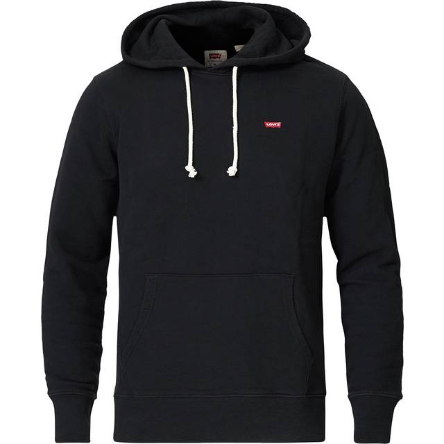 Levi's New Original Sweatshirt Hoodie herr, Mineral Black, XXL