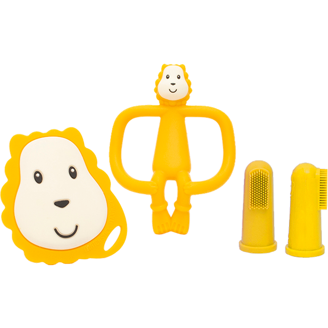 Matchstick Monkey Lion Teething Set