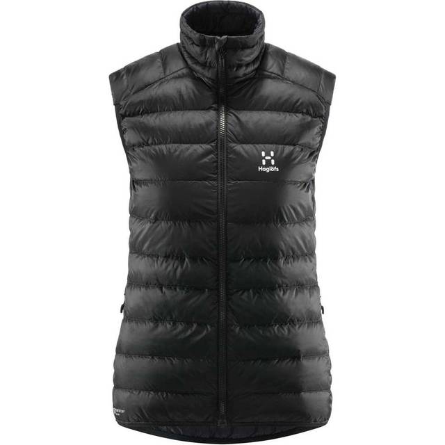 Haglöfs Roc Down Vest Women - True Black