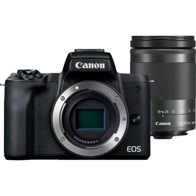 Canon EOS M50 Mark II Kit (EF-M 18-150mm STM) Black