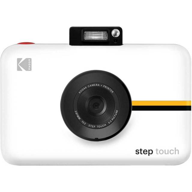 KODAK STEP TOUCH CAMERA WHITE RODITC20W