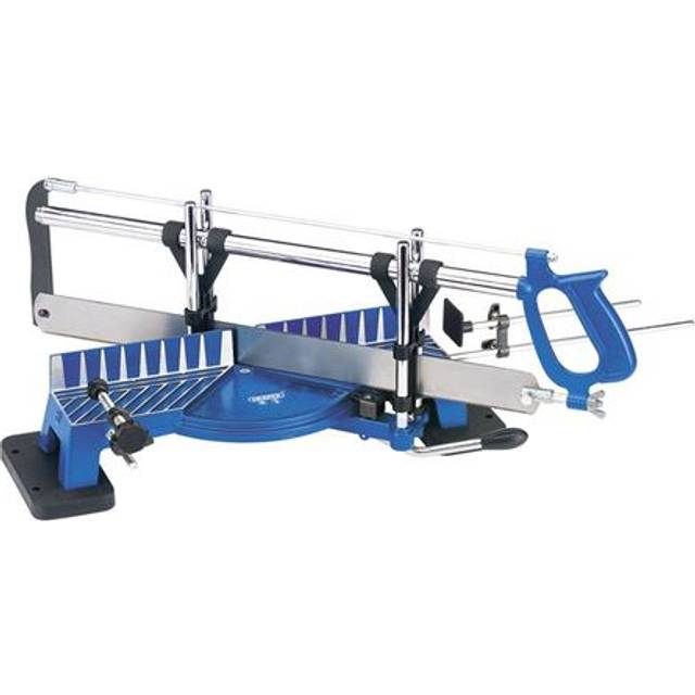 Draper Precision Mitre Saw 550mm in Blue