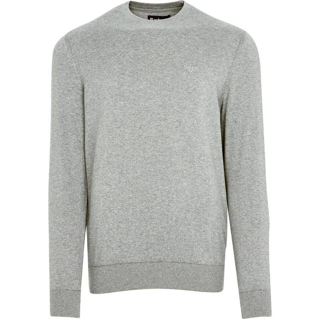 Barbour Pima Cotton Crew Neck Jumper