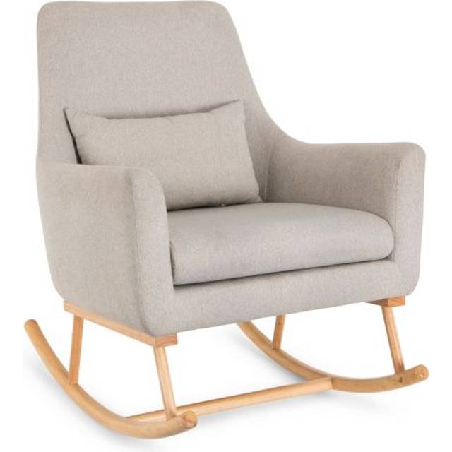 Tutti Bambini Oscar Rocking Chair & Pouffe Set - Pebble