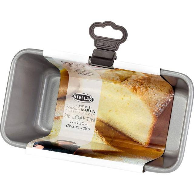 James Martin Bakers Dozen Bakeware 1lb Loaf Tin Pan