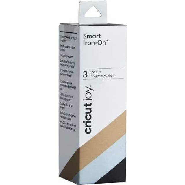 Cricut Joy Smart Iron-On Vinyl, Pack of 3