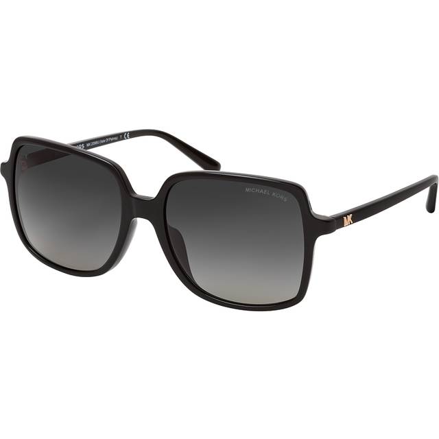 Michael Kors Isle of Palms Grey Gradient Square Ladies Sunglasses MK2098U 3781T3 56 (Dimension: 8.0000x2.0000x2.0000 inches)