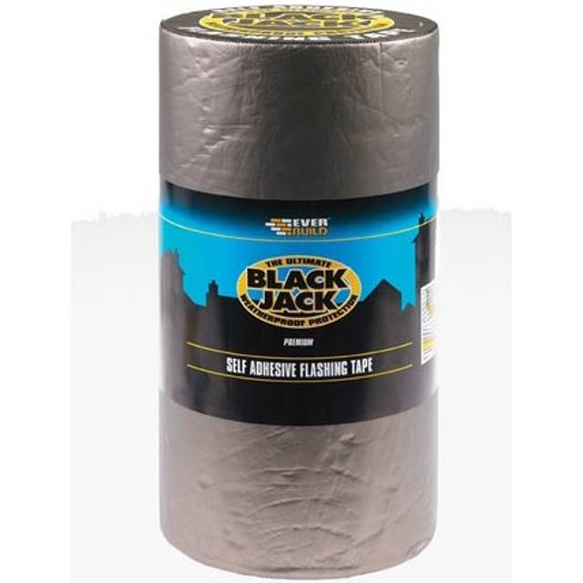 Everbuild Black Jack Flashing Tape 150mm 10m