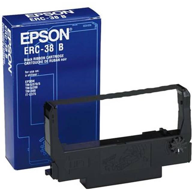 Epson Printer Ribbon Black ERC38B
