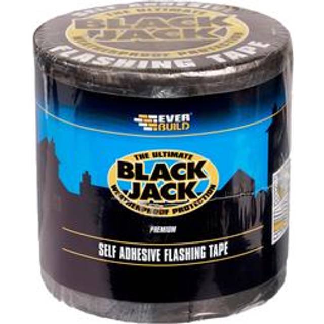 Everbuild Black Jack Flashing Tape Trade Pack 225mm x 10m