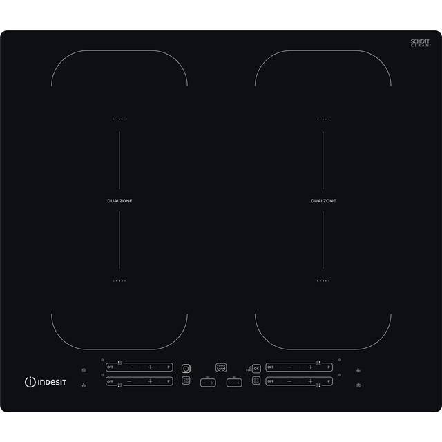 Indesit IB 88B60 NE 59cm Induction Hob - Black