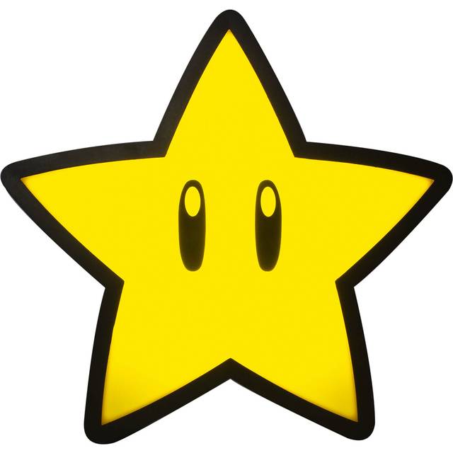 Super Mario Bros LED Lamp Super Star Projector Night Light