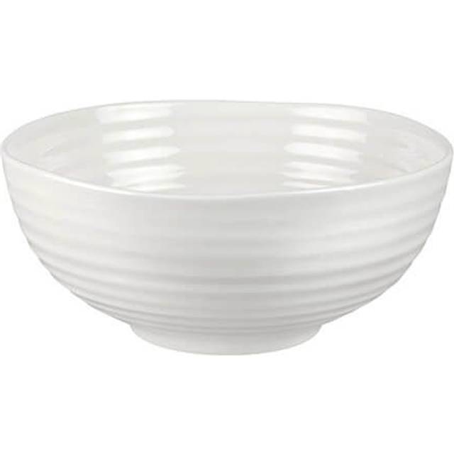 Sophie Conran For Portmeirion White Noodle Bowl 18cm