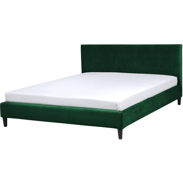 Bed Fabric FITOU 160 x 200 cm (EU King Size) Black