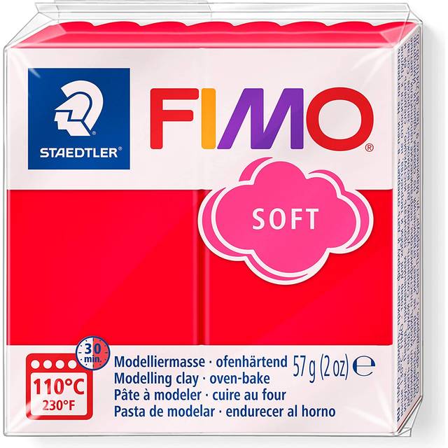 Staedtler : Fimo Soft : 57g Indian Red