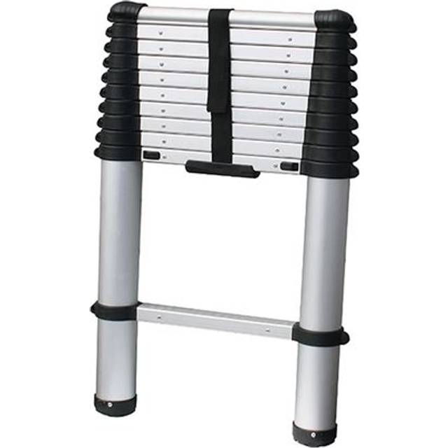 Zarges Soft-Close Telescopic Ladder 2.9m