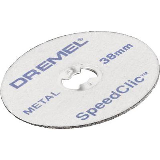 Dremel SC456B EZ SpeedClic Metal Cutting Wheels, Pack of 12
