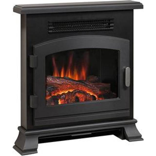 Be Modern Banbury Electric Stove 16 inch - Black - 62.3 x 56.8 x 19cm
