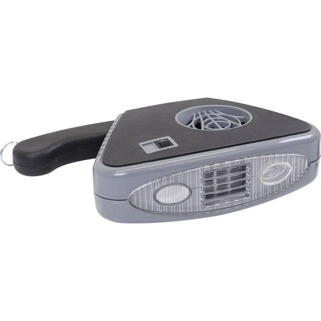 Streetwize 12V Auto Heater/defroster With Light | Euro Car Parts