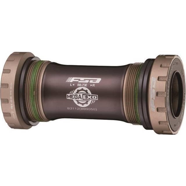 FSA BB9050 Mega Exo 24mm Bottom Bracket BSA 68-73mm - Black