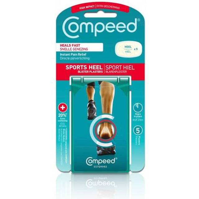 Compeed Blister Plasters Extreme, Blue