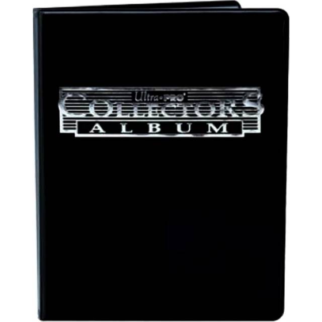 Ultra Pro 4-Pocket Black Collector's Album