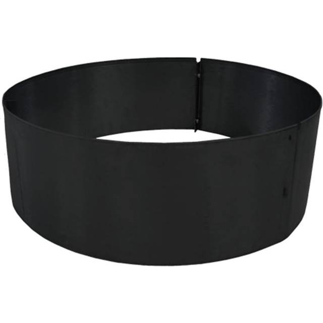 Pallkrage Jabo Odla Ø600X200X1Mm Svart