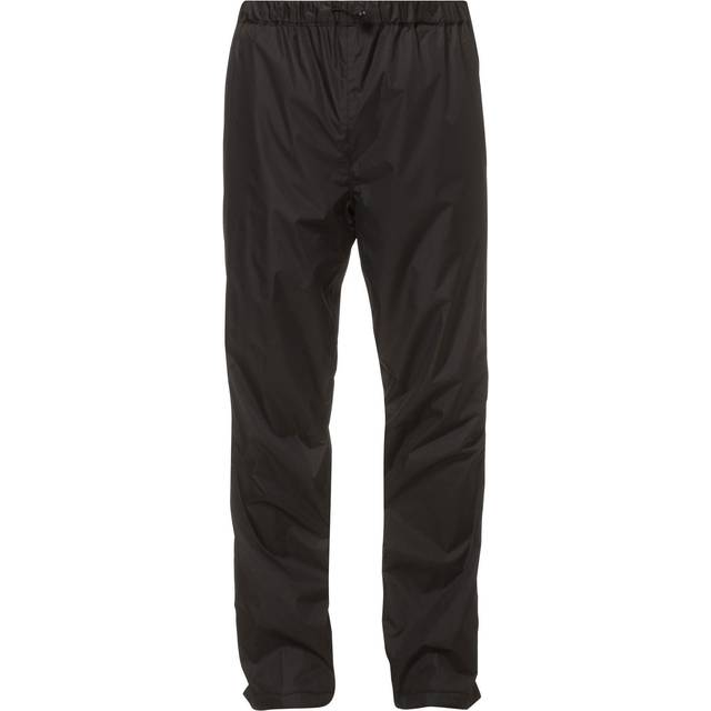Cykelbyxor Vaude Fluid II Lång Herr Svart XXXL