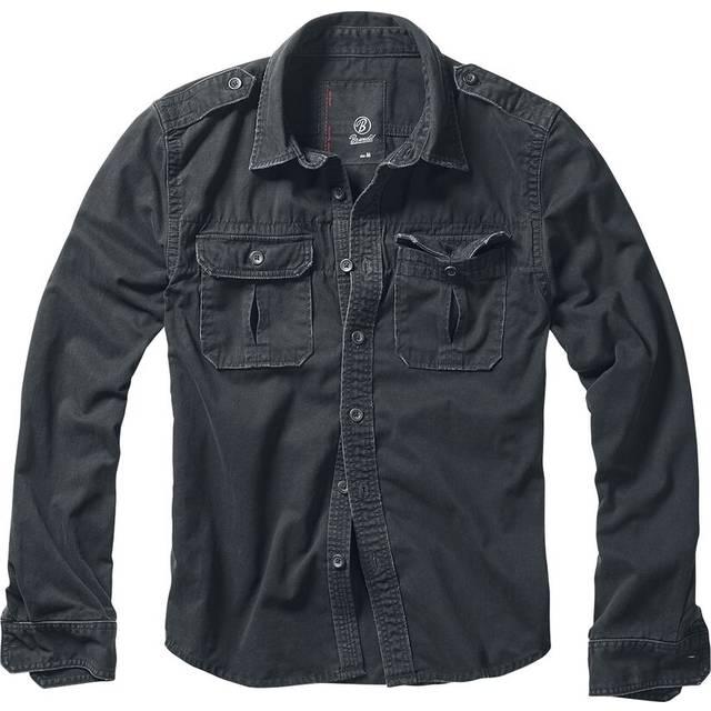 Brandit Vintage, shirt , color: Black , size: XXL