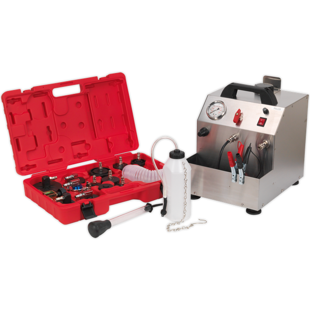 Sealey VS0207 Brake & Clutch Pressure Bleeder Kit 12V