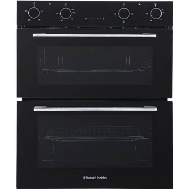 Russell Hobbs Built Under Electric Double Oven - Black