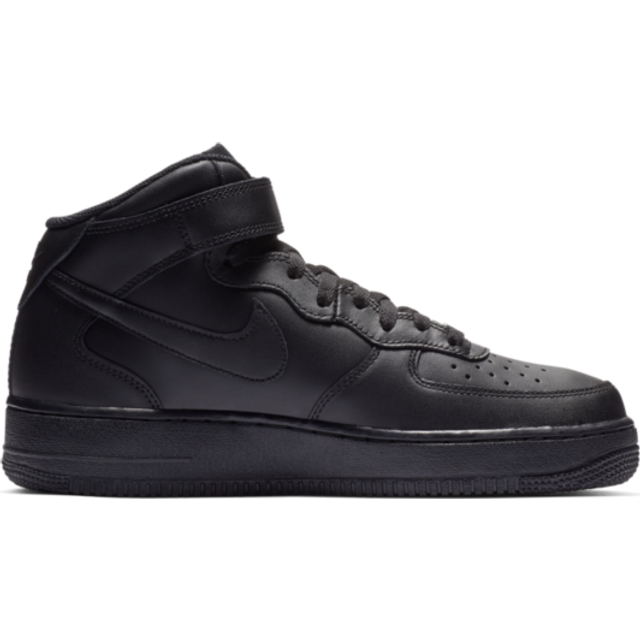Air Force 1 Mid 07 Sneakers Black (8.5)