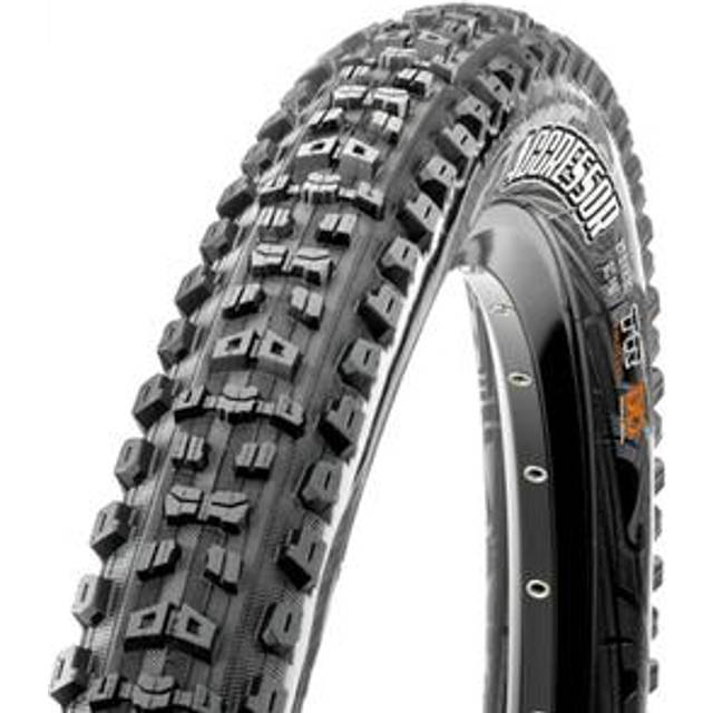 Maxxis Tyre - Aggressor Black 60TPI Folding EXO WT 29 x 2.5 inches Siz