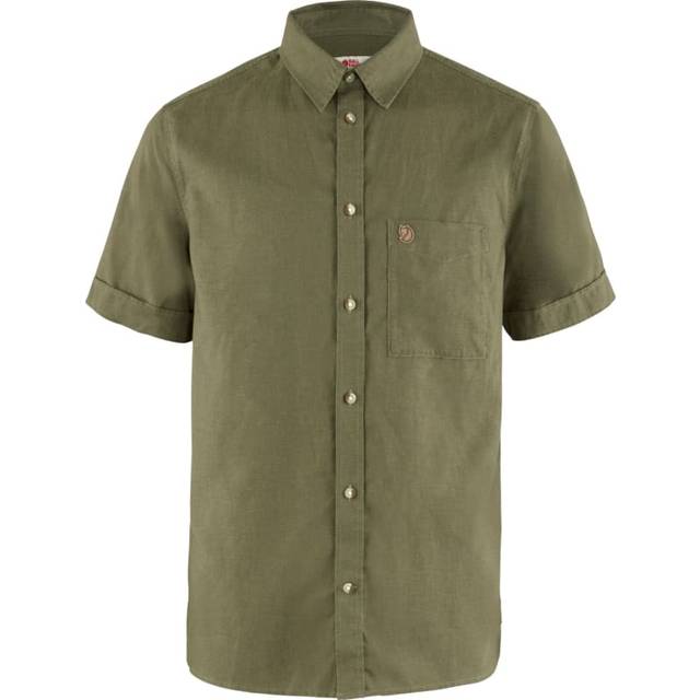 Fjallraven Övik Travel Shirt SS M Kortärmad T-shirt Herr (1)