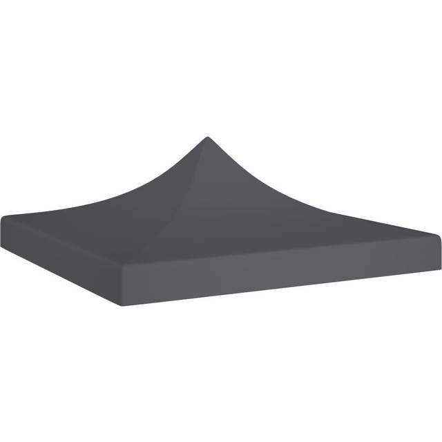 vidaXL Tak till partytält 2x2 m beige 270 g/m²