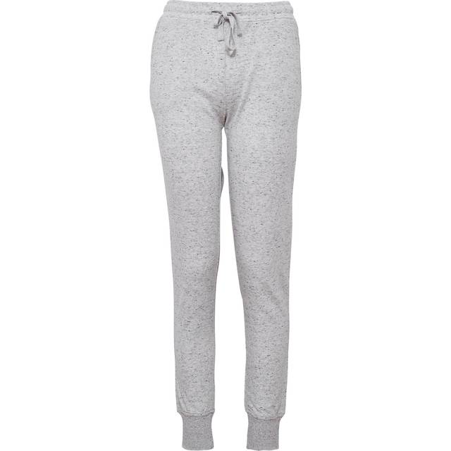 JBS FSC bambus Sweatpants i lysgr� melange til kvinder