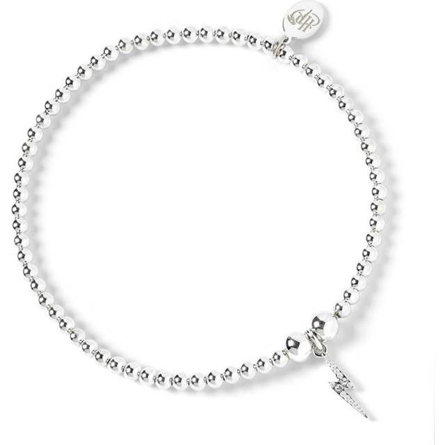 HP Silver Bracelet w/ Swarovski Crystal (Lightening Bolt)