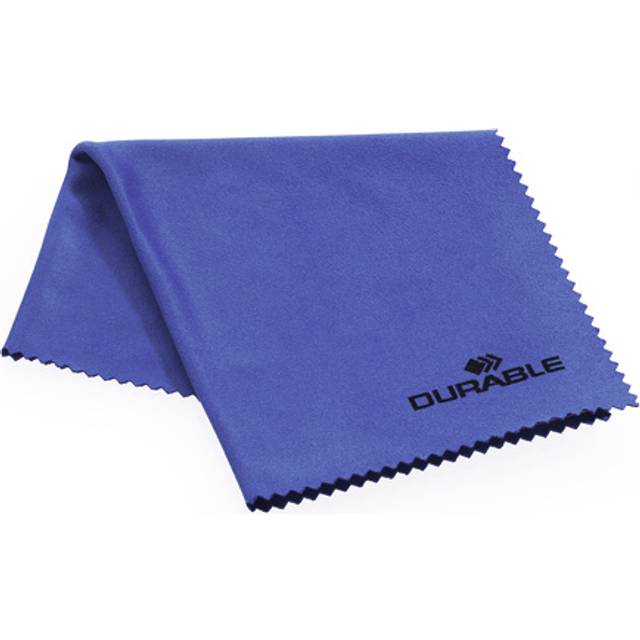 Durable 579406 Microfibre Cloth: Screen Cleaning 20x20cm Washable