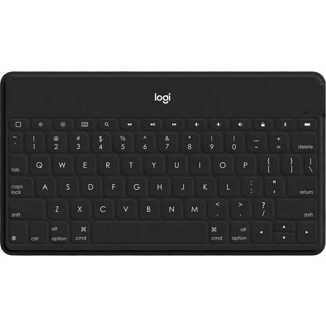 Logitech Keys-To-Go Portable Keyboard Black f/iPad, French, 920-006705