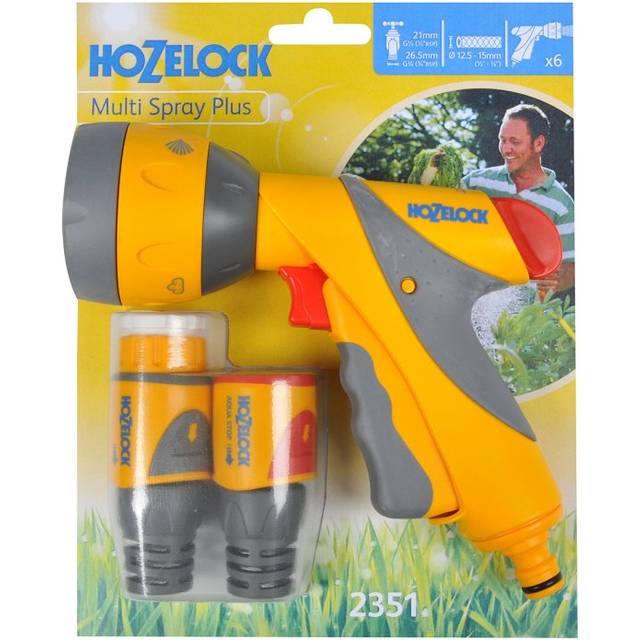 Multi Spray Plus Gun & Plus Fittings Set