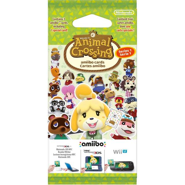 Nintendo Amiibo Animal Crossing Series 1 kort