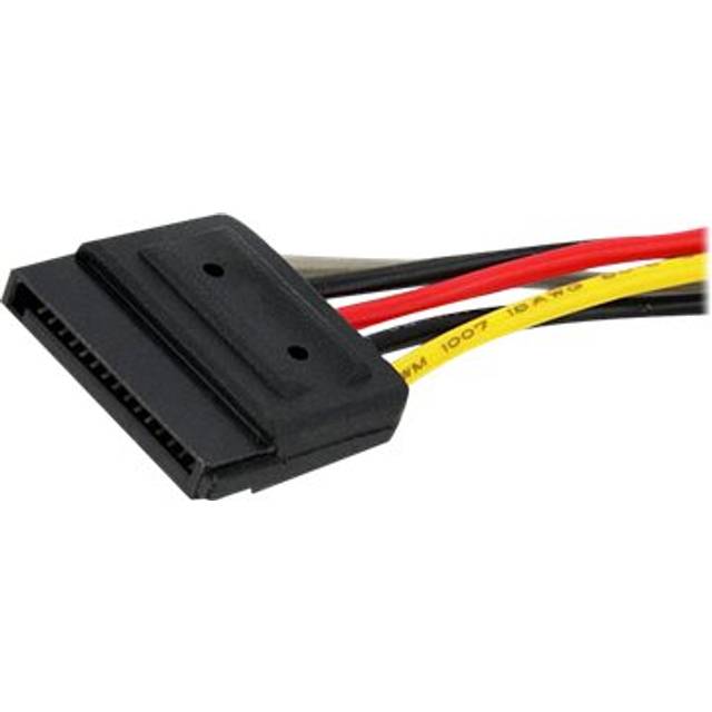 StarTech PYO2SATA 6in SATA Power Y Splitter Cable Adapter - M/F - StarTech.com