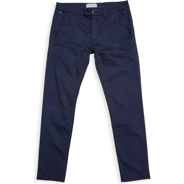 GABBA Paul K3280 Dale Chino |Blå |36 x 32