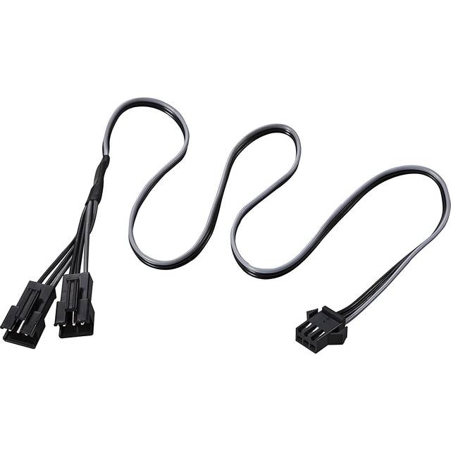 Phanteks Digital 3 Pin RGB LED Extension Y-Splitter Cable